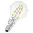 Ledvance Classic LED E14 Poire Filament Claire 1.8W 250lm - 827 Blanc Très Chaud | Équivalent 25W