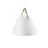 DFTP by Nordlux Suspension Luminaire Strap 48 Blanc - Métal | E27 Max 40W