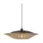 Good&Mojo Suspension Luminaire Kalimantan Bambou Noir M | Convient pour 1x E27 