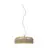 It's about RoMi Suspension Luminaire Marseille Fer Sanded | Convient pour 1x E27 