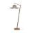 Good&Mojo Lampadaires Salon Ibiza Bambou Brun | Convient pour 1x E27 