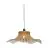 Good&Mojo Suspension Luminaire Ibiza Bambou Brun L| Convient pour 1x E27 