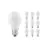 Lot 10x Ledvance CLASSIC LED E27 Poire Filament Dépolie 11W 1521lm - 827 Blanc Très Chaud | Dimmable - Équivalent 100W