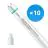 Lot 10x Philips Tube LED T8 MASTER Value (EM/Direct 230V) Ultra Output 15.5W 2500lm - 840 Blanc Froid | 120cm - Équivalent 36W