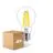 Lot 4x Philips MASTER Value LED Ampoule E27 Poire Claire 11.2W 1521lm - 927 Blanc Très Chaud | Meilleur Rendu Des Couleurs - Dimmable - Équivalent 100W