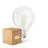 Lot 4x Osram SuperStar LED E27 Globe 125mm Filament Claire 7W 806lm - 822-827 Dim To Warm | Dimmable - Équivalent 60W