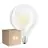 Lot 6x Ledvance  Classic LED E27 Globe Filament Dépolie 11W 1521lm - 827 Blanc Très Chaud | Équivalent 100W