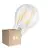 Lot 6x Osram LED Superstar E27 Poire Filament Claire 7.5W 1055lm - 940 Blanc Froid | Meilleur Rendu Des Couleurs - Dimmable - Équivalent 75W