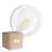 Lot 4x Osram LED Superstar E27 Globe G125 Filament Claire 11W 1521lm - 927 Blanc Très Chaud | Meilleur Rendu Des Couleurs - Équivalent 100W