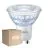 Lot 10x Philips MASTER Value Spot LED GU10 PAR16 5.5W 575lm 36D - 940 Blanc Froid | Meilleur Rendu Des Couleurs - Dimmable - Équivalent 80W