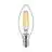 Philips Corepro LED Bougie E14 Filament Claire 6.5W 806lm - 840 Blanc Froid | Équivalent 60W