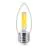 Philips MASTER LED E27 Bougie Filament Claire 3.4W 470lm - 922-927 Dim To Warm | Meilleur Rendu Des Couleurs - Dimmable - Équivalent 40W
