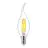 Philips MASTER LED E14 Bent-tip Bougie Filament Claire 3.4W 470lm - 922-927 Dim To Warm | Meilleur Rendu Des Couleurs - Dimmable - Équivalent 40W