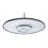 Philips Highbay LED CoreLine Aluminium Gris 110W 20000lm 55D - 840 Blanc Froid | IP65 - Dimmable, Interact 