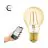 Eglo LED E27 Poire Ambre Filament 4.9W 500lm - 822 Blanc Très Chaud | Zigbee Dimmable- Équivalent 40W