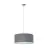 Eglo Suspension Luminaire Pasteri Acier Nickel Satiné | IP20 - Convient pour 1x E27 