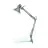 Eglo Lampe De Chevet Firmo Acier Argent | IP20 - Convient pour 1x E27 