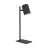 Eglo Lampe De Chevet Ceppi Acier Noir Blanc 4.5W 345lm - 830 Blanc Chaud | IP20 - Incl. 1x GU10