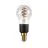 Eglo Connect.Z Smart LED Boule E14 Filament Smokey 4W 150lm - 820 Blanc Très Chaud | Dimmable - Équivalent 15W