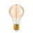Eglo LED Poire E27 Filament Ambre 2W 100lm - 818 Blanc Très Chaud | Dimmable - Équivalent 15W