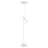 Eglo Lampadaires Salon Conivarino Acier Blanc 30.5W 3150lm - 827 Blanc Très Chaud | Dimmable