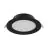 Noxion Downlight LED Hera Plat Encastré Noir 15W 1500lm 80D - 827-830-840 CCT | 166mm - Diamètre 144mm