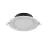 Noxion Downlight LED Hera Plat Encastré Blanc 9W 900lm 80D - 827-830-840 CCT | 146mm - Diamètre 120mm