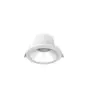 Noxion Downlight LED Apollo 9W 1100lm 60D - 830 Blanc Chaud | 145mm - Diamètre 120mm - UGR <19