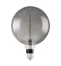 Osram Vintage 1906 LED E27 Globe Filament Smoke 200mm 5W 110lm - 818 Blanc Très Chaud | Équivalent 25W