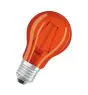 Osram LED Star Classic Decor E27 Poire Filament Dépolie 2.5W 160lm - Orange | Équivalent 17W