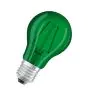 Osram LED Star Classic Decor E27 Poire Filament Dépolie 2.5W 45lm - Green |Équivalent 7W