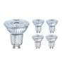 5x Osram Parathom Spot LED GU10 PAR16 4.5W 350lm 36D - 940 Blanc Froid | Meilleur rendu des couleurs - Dimmable - Équivalent 50W