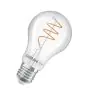 Osram Vintage 1906 Classic LED E27 Poire Filament Claire 3.4W 470lm - 827 Blanc Très Chaud | Équivalent 40W