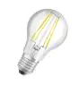 Osram Classic LED E27 Poire Filament 4W 840lm - 830 Blanc Chaud 