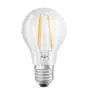 Ledvance Classic LED E27 Poire Filament Claire 4.8W 470lm - 827 Blanc Très Chaud | Dimmable - Équivalent 40W