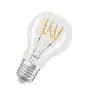 Osram Vintage 1906 LED Classic Slim E27 Poire Filament Claire 4.8W 470lm - 827 Blanc Très Chaud | Dimmable - Équivalent 40W