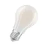 Osram Classic LED E27 Poire Filament Dépolie 3.8W 806lm - 827 Blanc Très Chaud | Dimmable - Équivalent 60W