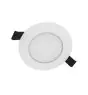Ledvance Downlight Slim Alu Blanc 8W 800lm 90D - 830 Blanc Chaud | Diamètre 100IP44 