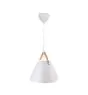 DFTP by Nordlux Suspension Luminaire Strap 36 Blanc - Métal | E27 Max 40W