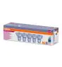 5x Osram Parathom Retrofit GU10 PAR16 5.9W 927 36D | Extra Blanc Chaud - Meilleur rendu des couleurs - Dimmable - Substitut 50W  