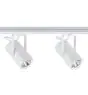 Philips Spot LED sur rail Spot Greenspace Maxos Fusion GEN2 ST321S Argent 25W 2700lm 24D - 930 Blanc Chaud | Meilleur rendu des couleurs 