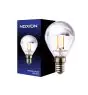 Noxion Lucent LED E14 Boule Filament Miroir 4.5W 400lm - 827 Blanc Très Chaud - Équivalent 40W