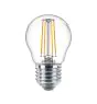 Philips Corepro LED Lustre E27 Boule Filament Claire 4.3W 470lm - 827 Blanc Très Chaud | Équivalent 40W