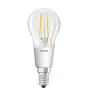 Osram Parathom Classic LED E14 Boule Filament Claire 4.5W 470lm - 822-827 Dim to Warm | Dimmable - Équivalent 40W