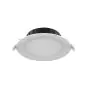 Noxion Downlight LED Hera Plat Encastré Blanc 9W 900lm 80D - 827-830-840 CCT | 146mm - Diamètre 120mm