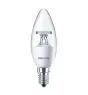 Philips Corepro LED Bougie E14 Couronne Claire 5.5W 470lm - 827 Blanc Très Chaud | Équivalent 40W