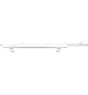 Noxion LED Rail de fixation suspendu NX - Line 50W 8000lm 120D - 840 Blanc Froid | 1500mm - 8 pôles - Dali Dimmable 