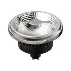 Noxion Lucent Spot LED GU10 AR111 12W 600lm 40D - 927 Blanc Très Chaud | Meilleur rendu des couleurs - Dimmable - Équivalent 50W