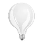 Osram Retrofit LED E27 Globe Filament Dépolie 11W 1521lm - 827 Blanc Très Chaud | Équivalent 100W