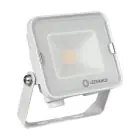 Ledvance Projecteur LED Compact Blanc 10W 1000lm 100D - 840 Blanc Froid | IP65 - Symétrique 
